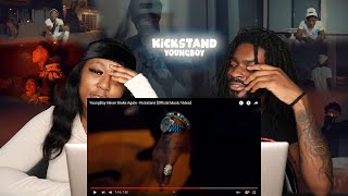 YoungBoy Never Broke Again  Kickstand Official Music Video REACTION [upl. by Rod979]