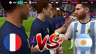 FIFA Mobile Soccer Android Gameplay  FIFA World Cup 2022  Argentina  Difficulty Legendary [upl. by Alleirbag797]