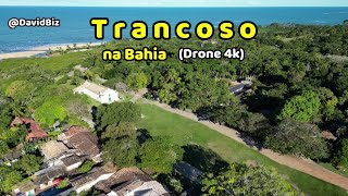 Trancoso Bahia Drone 4k [upl. by Siddra456]