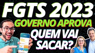 QUEM VAI SACAR O FGTS 2023 LIBERADO PELA DISTRIBUIÇÃO DO RESULTADO DE LUCROS NOVO FGTS LIBERADO [upl. by Tichonn]