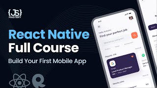 Build and Deploy a React Native App  2023 React Native Course Tutorial for Beginners [upl. by Dowling]