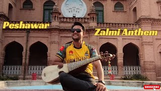 HBL PSL 9 Peshawar Zalmi Regional Rabab Instrumental Anthem 2024 [upl. by Nagah]