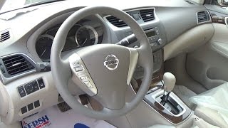 استعراض مواصفات نيسان سنترا 2020 هاي لاين Nissan Sentra [upl. by Cirre]