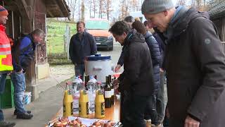 Waldgang mit der Bürgergemeinde  BirsstadtTV Arlesheim [upl. by Ciryl]