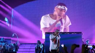 Pharrell Williams  quotFreqquot live in Stuttgart Dear Girl Tour [upl. by Gnat]