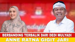 HARI INI  BERBANDING TERBALIK DARI DEDI MULYADI ANNE RATNA GIGIT JARI COBA LIHAT INI [upl. by Ayak]