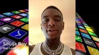 Soulja Boy about American Logistics Academy [upl. by Onaimad]