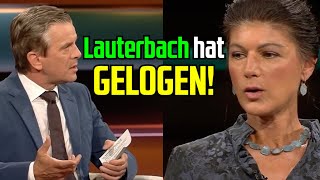 Wagenknecht spricht KLARTEXT bei Lanz [upl. by Waller]