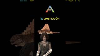 El DIMETRODON en 30 segundos arksurvivalevolved [upl. by Jesus425]