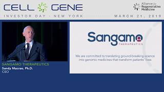 Sangamo Therapeutics [upl. by Westley]