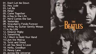 The Beatles Songs Collection  The Beatles Greatest Hits Full Album 2023 [upl. by Emmalyn905]