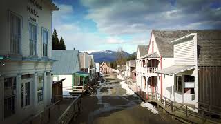 Barkerville Spring Drone [upl. by Hilten]