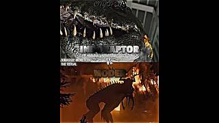 Indoraptor vs Moder theritual moder indoraptor jurassicworldfallenkingdom vsbattle vsedit [upl. by Adele]