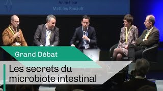 Les secrets du microbiote intestinal  Grand Débat  CNRS [upl. by Anecusa]