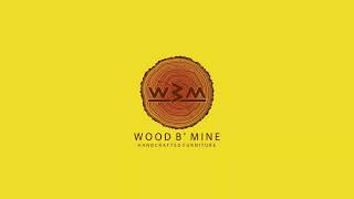 Wood B Mine  Handcrafted Furniture [upl. by Ahsimot]