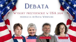 Debata Wybory prezydenckie w USA 2024 [upl. by Taffy]