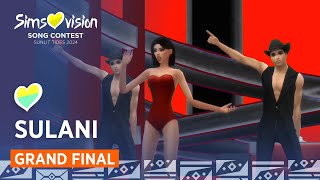 MOANA  In My Blood  Sulani  Grand Final  Simsovision 2024 [upl. by Ttevi766]