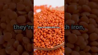 Why Lentils Are Super Beneficial easyrecipes motivation leanprotein musclebuilding protein [upl. by Lletnuahs971]