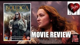 BOUDICA  RISE OF THE WARRIOR QUEEN  2018 Ella Peel  Historical Fantasy movie Review [upl. by Redienhcs]