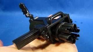 ガトリングガンHT703SP（ショートバレル型） THE銃SP5 超ガトリングガン [upl. by Akcirderf]