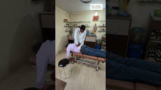 Santoshs Journey with Tailbone Pain to Relief  AYURVEDA amp CHIROPRACTIC THERAPY  Dr Kalpesh Mande [upl. by Ardella593]