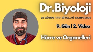 Hücre Organelleri2  23 Günde TYT Biyoloji Kampı yks2024  9 Sınıf [upl. by Eve913]