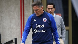 ¡BERIZZO RENUNCIA A LA SELECCIÓN CHILENA [upl. by Parshall]