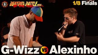 GWizz vs Alexinho I BOTY 2024 I 18 Finals [upl. by Syd]