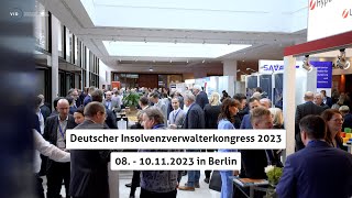 Deutscher Insolvenzverwalterkongress 810112023 [upl. by Healey]