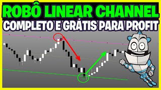 SUPER ROBÔ GRATUITO  ARQUEIRO LINEAR CHANNEL PARA PROFIT [upl. by Asillem]