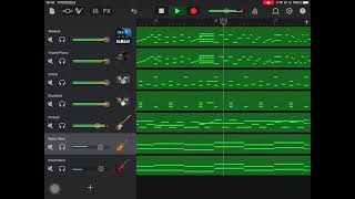 トオトロジイダウトフル STT cover Garageband [upl. by Onailerua699]