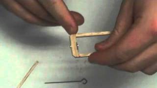 NC Science Olympiad How to Attach a Motor Hook [upl. by Pieter29]