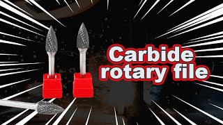 Carbide Rotary File [upl. by Arukas576]