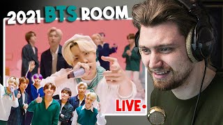 Ive never listened to BTS live 2021 FESTA BTS Music Producer Reaction [upl. by Prasad]