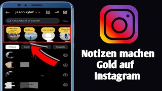 So erstellen Sie eine goldene Notiz auf Instagram  Holen Sie sich goldene Notizen auf Instagram [upl. by Dorcus]