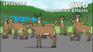 CWD Series Episode 3  How does CWD affect a deer population [upl. by Ruiz582]