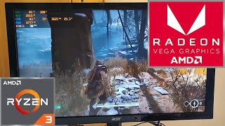 Ryzen 3 3200G Gaming Test without graphics card [upl. by Drabeck828]