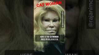 THE CAT WOMAN  Plastic Surgery or HairStyle [upl. by Enirod]