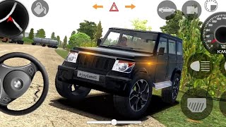 Indian car driving simulator3d🔥New update Rain🌧️ModBest offline car gameplayBolero drive trending [upl. by Stryker]