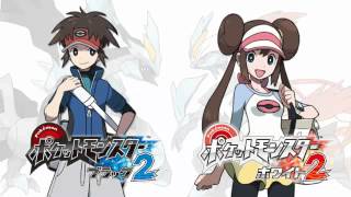 Pokemon Black amp White 2 OST Route 22 [upl. by Swiercz]