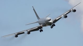 The Legendary Boeing 707  Touch amp Go Depature Landing HD [upl. by Katlaps]