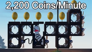 War Engines Coin Farm V4  2200 CoinsMinute [upl. by Puri]