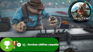 Biomutant  Torchon chiffon carpette  Guide Succès  Trophée [upl. by Downey]