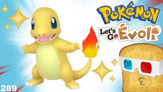 SALAMÈCHE SHINY SUR POKÉMON LETS GO ÉVOLI  LIVE RÉACTION  BiscottePROD [upl. by Glendon]