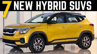 Top 7 NEW Hybrid SUVs For 2024 [upl. by Kenwood]