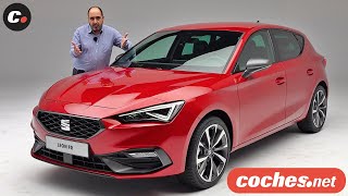 SEAT LEÓN 2020  Primer Vistazo  Review en español  cochesnet [upl. by Corwin]