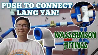 Wassernison PushtoConnect Fittings [upl. by Lienhard165]