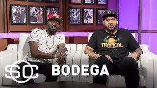 Desus And Mero Teach Cari ‘New Yorkisms’  SportsCenter  ESPN [upl. by Cohbath913]