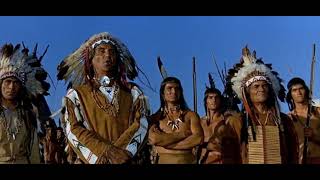 WINNETOU 3Teil Karl May Film 1965 [upl. by Alboran673]