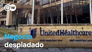 Asesinato de ejecutivo de seguros expone la crueldad del sistema de salud en EEUU [upl. by Kcaz]